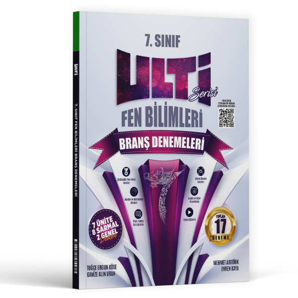 ULTİ 07.SINIF DENEME FEN BİLİMLERİ - 2024-25